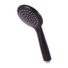 RAV SLEZÁK sprchová ružica pr. 103 mm - plast - čierna matná PS0045CMAT