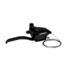 Shimano Rad+brzdová páčka ST-EF 500 4-prstá 8-st. pravá,V-Brake,2050mm,čierna