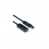 CLUB3D CAC-1411 USB kábel 5 m USB 3.2 Gen 2 (3.1 Gen 2) USB A Čierna (CAC-1411)