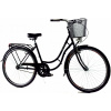 Mestský bicykel 28 pánsky - dámsky + košík (Poľský poľský bicykel 28 mužských žien dámy +košík)