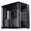 JONSBO TK-2 2.0 MIDI-TOWER puzdro ATX ČIERNE VEĽKÉ OKNO TVRDENÉ SKLO (TK-2 BLACK)