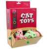 Hračky MAGIC CAT myška plyšová s catnipom 7 cm 1ks