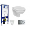 Geberit SET Duofix 111.300.00.5 +WCzávesné Id.Stand. QUARZO+sed.termopl +Sigma01 ChrómMat 111.300.00.5 NR3