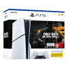 Sony PlayStation 5 Slim Disc Edition 1TB + Call of Duty: Black Ops 6 - White