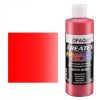 CreateX Červená 5210 Nepriehľadná 240ml airbrush farba (CreateX 5210, 8 fl. oz., 240ml)