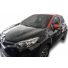 HEKO | Deflektory / ofuky okien pre Renault Captur 5D 2013-vyššie 4ks predne+zadne