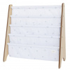 3 SPROUTS Stojan na knižky Recycled Blueberry 3 Sprouts Ivory