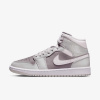Dámske Sneakersy vysoké NIKE WMNS AIR JORDAN 1 MID BQ6472-008 – Sivá
