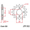JT Reťazové koliečko JT JTF 512-17 17T, 520