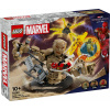 LEGO Klocki super heroes 76280 spider-man vs. sandman: ostateczna bitwa