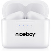 Niceboy Podsie 4, bezdrôtové slúchadlá, biele hive-podsie-4-white