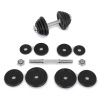 Jednoručná nakladacia činka 15 kg TRINFIT 30 mm