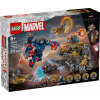 LEGO Klocki super heroes 76322 avengers: koniec gry thor kontra chitauri