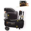 Dedra A077020 Kompresor olejový 1,5 kW 8 bar 24 l
