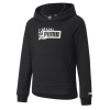 Dámska Mikina PUMA ALPHA HOODIE FL G PUMA BLACK 67021701 – Čierna