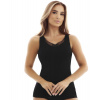Bavlnená spodná košieľka Emili Amber S-XL - Čierna / M