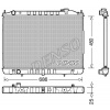Chladič motora DENSO DRM46050