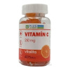 PLUS LEKÁREŇ Vitamín C 250 mg želé cukríky, pomarančová príchuť 1x60 ks