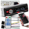 RADIO SAMOCHODOWE 1-DIN USB SD AUX MP3 MIKROFÓN DIAĽKOVÉ OVLÁDANIE 1-DIN