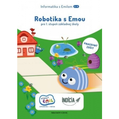 Robotika s Emou (pracovný zošit) - Andrea Hrušecká, Ivan Kalaš