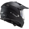 LS2 MX436 PIONEER EVO SOLID MATT BLACK