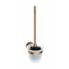 Sapho X-ROUND COPPER WC kefa závesna, mliečne sklo, meď mat XR303PG