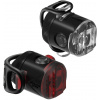 Súprava blikačiek Lezyne Femto USB Drive Pair Black uni