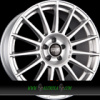 OZ SUPERTURISMO DAKAR 9x21 5x120 ET35.00 matt race silver + black lettering