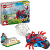 LEG LEGO MARVEL Spidey na motorke vs. Rhino 11206 STAVEBNICA