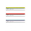 Pravítko Herlitz my.pen 17cm plastové mix farieb
