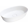 Omnires Neo M+ umývadlo 60x38 cm oválny pultové umývadlo biela NEOUNBM