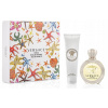 Versace Eros Pour Femme EDT 100 ml + 150 ml Balzam