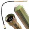 KRAFT&DELE HADICA BUŁAWA KD10856 DO VIBRÁTORA 2M 30mm DO KD10855
