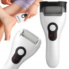 ELEKTRICKÝ PILNÍK NA CHODIDLÁ PÄTY BRÚSKA PUMICE FRÉZKA SADA 3 VALČEKOV LCD