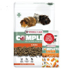 VERSELE-LAGA Cavia Complete – morské prasiatka 1,75 kg + Complete Crock Carrot 50 g zadarmo – extrudované krmivo pre domáce morské prasiatka