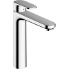 HANSGROHE Vernis Blend páková batéria pre umývadlové misy s izolovaným vedením vody, s plastovou odtokovou súpravou s tiahlom, výška výtoku 190 mm, chróm, 71572000
