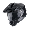 Scorpion prilba ADF-9000 Carbon AIR - Solid / Black (L)