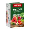 Mistral Melón a jahoda ovocný čaj 40g