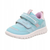 SUPERFIT ŠPORTOVÁ OBUV 1-006203-7530 SPORT7 MINI Helgrun/Lila veľkosť 25