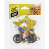 Solido Figúrky Ciclista - Cyklista - Team Total-energies - Tour De France 2023 1:18 Biela Žltá Modrá