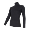 Dámsky rolák SENSOR Double Face black XL