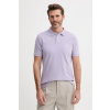 Bavlnené polo tričko United Colors of Benetton 3088U3023 fialová S