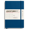 Zošit A5 Leuchtturm1917 modrý