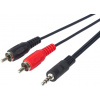 PremiumCord Kabel Jack 3.5mm-2xCINCH M/M 15m kjackcin15