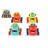 Auto monster plast 9x8cm mačkacie jazdiace 4 farby