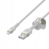 Kábel Belkin USB - Apple Lightning 1 m biely