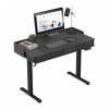 Čierny elektricky nastaviteľný stôl Mark Adler LEADER 8.0 BLACK, LEADER 8.0 BLACK SKL3