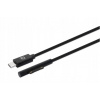 Manhattan 353632 nabíjací, nabíjací Surface Connect k USB-C (M/M), 15 V / 3 A, 1,8m, černý
