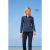 SOL's Collection Polokošile Perfect LSL Women, dlouhý rukáv, dámské COT25208360001-ash S Ash