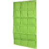Merco Wall Grow Bag 18 textilné kvetináče na stenu zelený